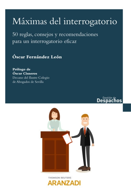 E-kniha Maximas del interrogatorio Oscar Fernandez Leon