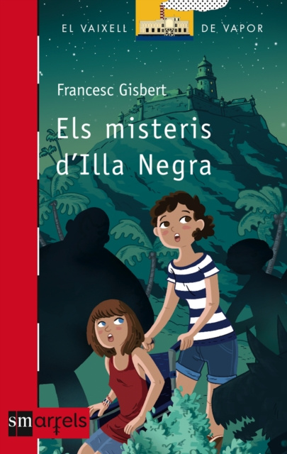 E-kniha Els misteris d'Illa Negra Francesc Gisbert