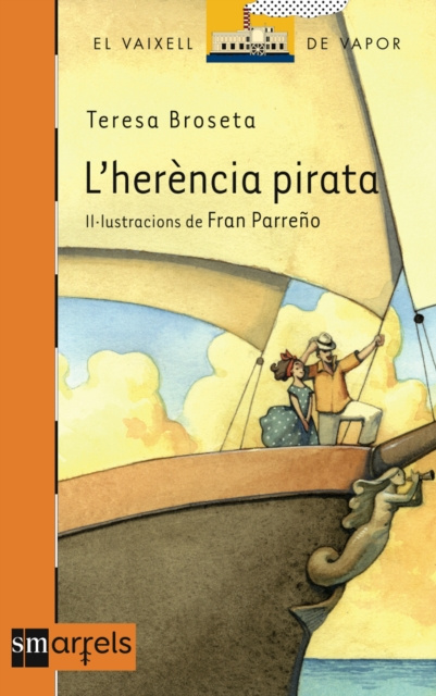 E-kniha L'herencia pirata Teresa Broseta