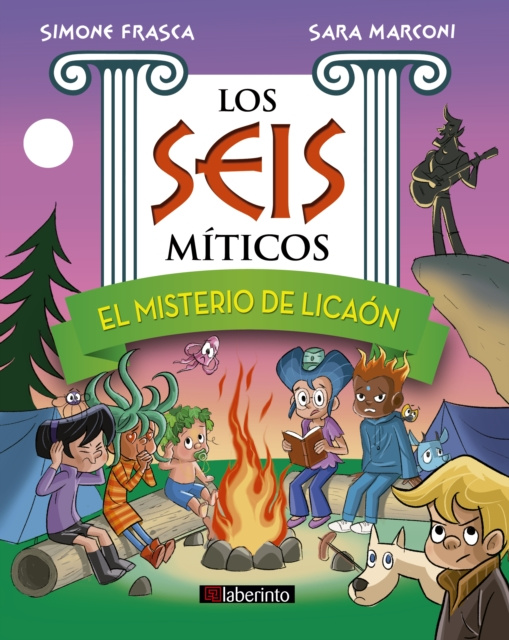E-book El misterio de Licaon Simone Frasca
