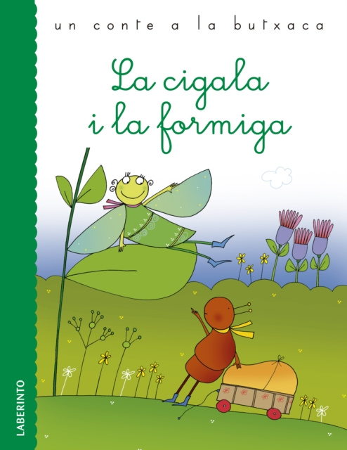 E-kniha La cigala i la formiga Esopo