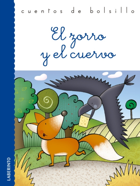 E-kniha El zorro y el cuervo Esopo