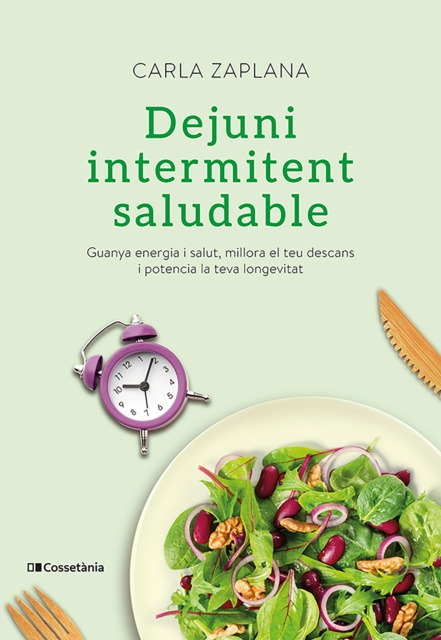 E-book Dejuni intermitent saludable Carla Zaplana