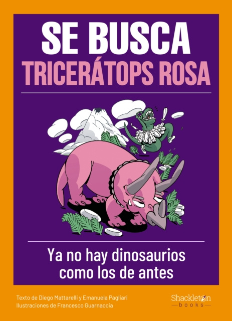 E-kniha Se busca triceratops rosa Diego Mattarelli