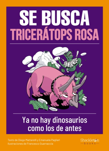 E-book Se busca triceratops rosa Diego Mattarelli