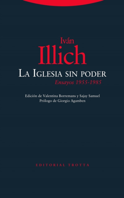 E-book La Iglesia sin poder Ivan Illich
