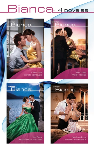 E-book E-Pack Bianca octubre 2020 Varias Autoras