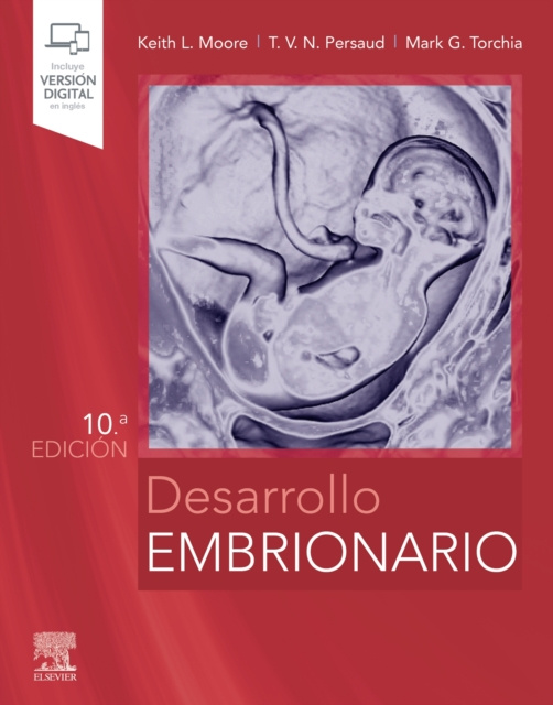 E-kniha Desarrollo embrionario Keith L. Moore