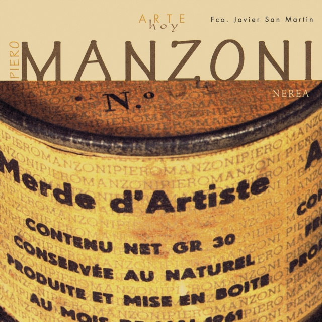 E-Book Piero Manzoni Francisco Javier San Martin