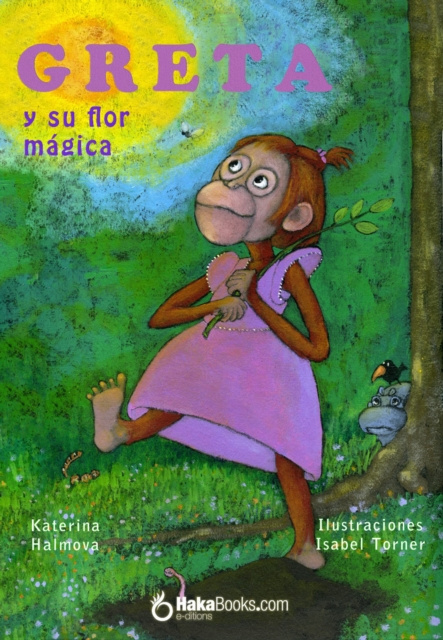E-book Greta y su flor magica Katerina Halmova