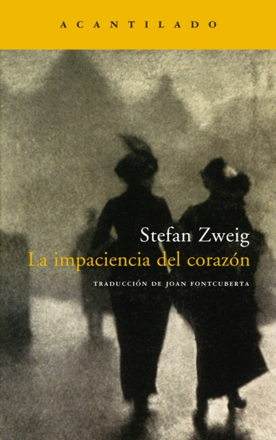 E-kniha La impaciencia del corazon Stefan Zweig