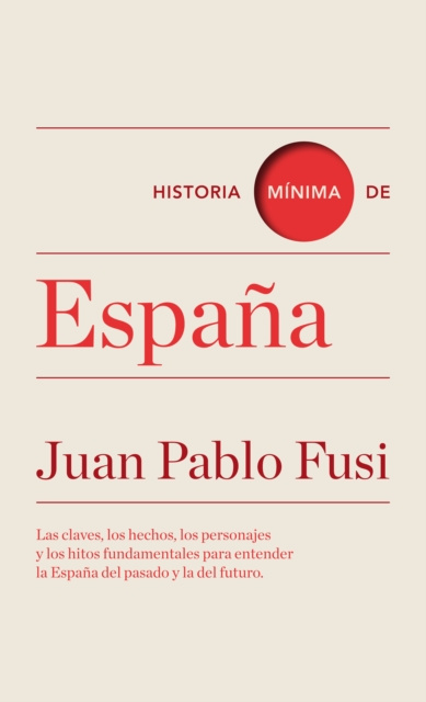 E-book Historia minima de Espana Juan Pablo Fusi