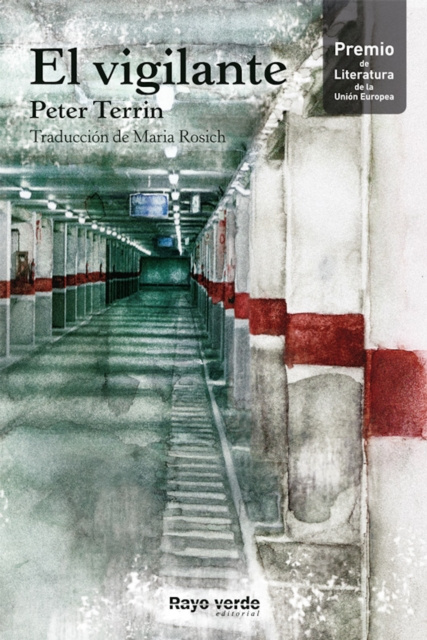 E-book El vigilante Peter Terrin