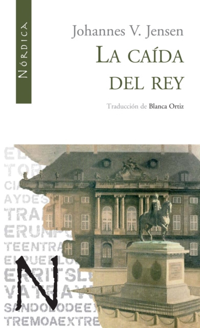 E-book La caida del rey Johannes V. Jensen