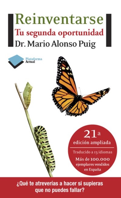 E-book Reinventarse Dr. Mario Alonso Puig