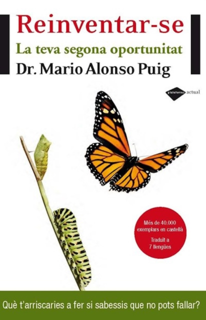 E-kniha Reinventar-se Mario Alonso Puig