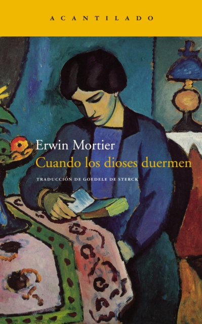 E-kniha Cuando los dioses duermen Erwin Mortier