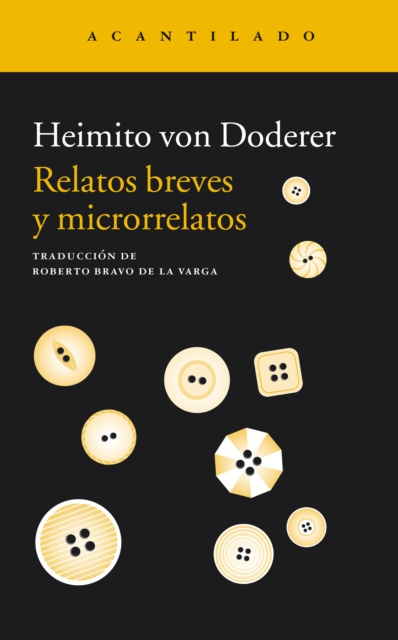 E-kniha Relatos breves y microrrelatos Heimito von Doderer