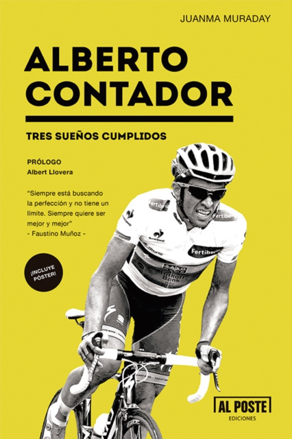 E-kniha Alberto Contador Juanma Muraday
