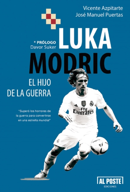 E-kniha Luka Modric Vicente Azpitarte