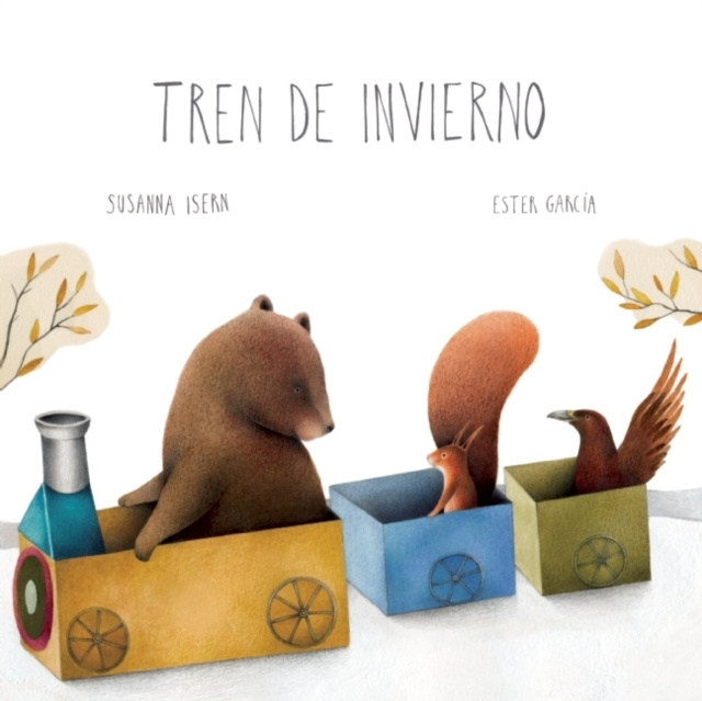 E-knjiga Tren de invierno Susanna Isern