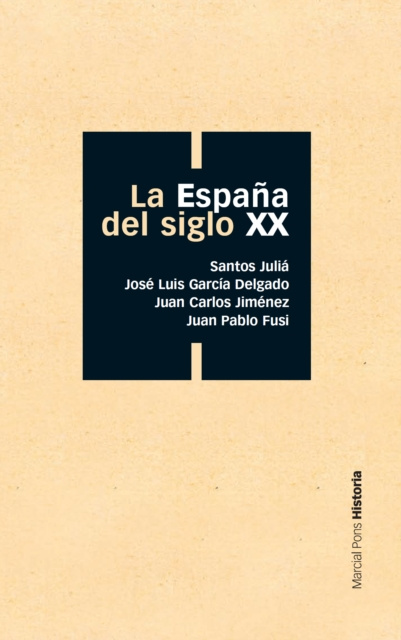 E-kniha La Espana del siglo XX Santos Julia