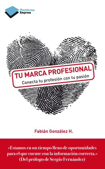 E-könyv Tu marca profesional Fabian Gonzalez H.