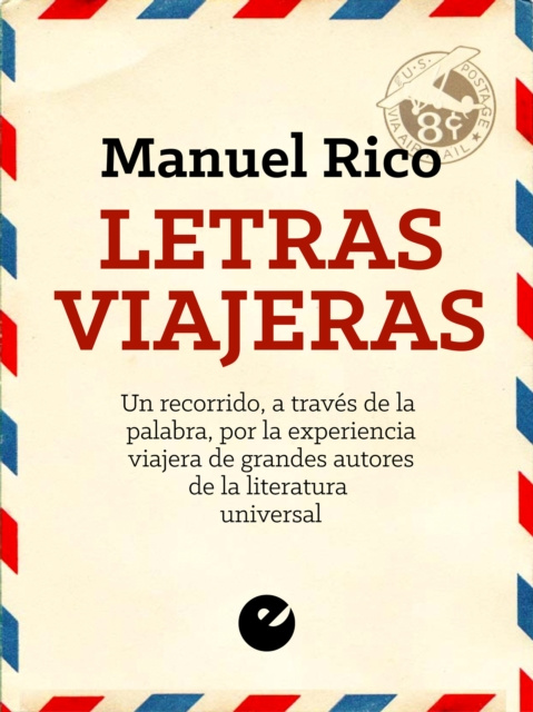 E-book Letras viajeras Manuel Rico