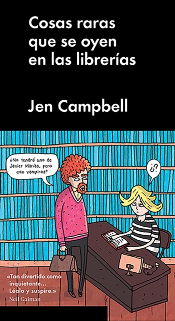 E-kniha Cosas raras que se oyen en las librerias Jen Campbell