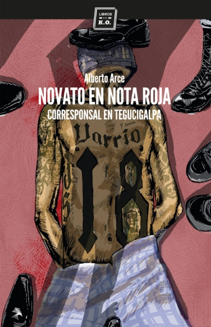 E-kniha Novato en nota roja Alberto Arce