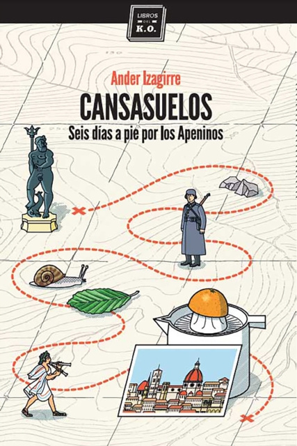 E-kniha Cansasuelos Ander Izagirre