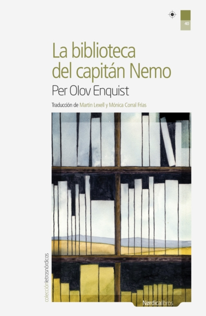 E-book La biblioteca del Capitan Nemo Per Olov Enquist