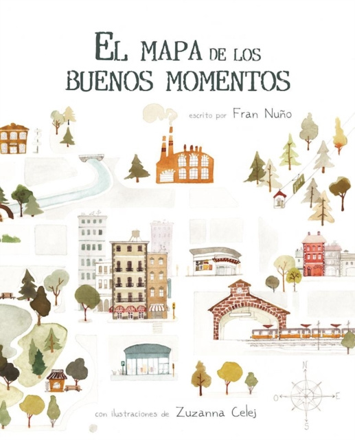 E-kniha El mapa de los buenos momentos (The Map of Good Memories) Fran Nuno