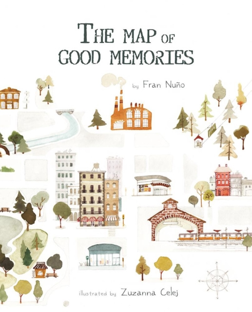 E-kniha Map of Good Memories Fran Nuno