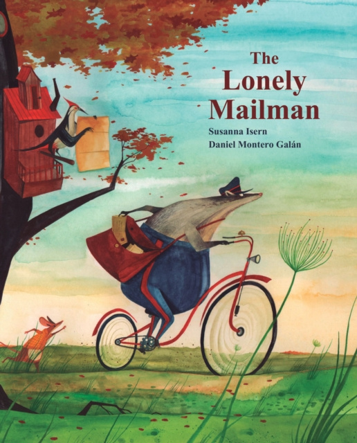 E-book Lonely Mailman Susanna Isern