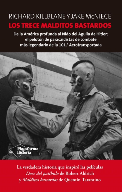 E-book Los trece malditos bastardos Richard Killblane