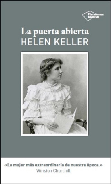 E-book La puerta abierta Helen Keller