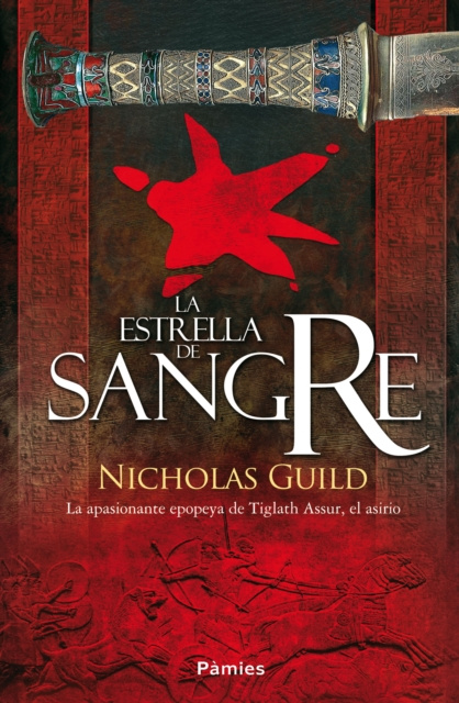 E-book La estrella de sangre Nicholas Guild