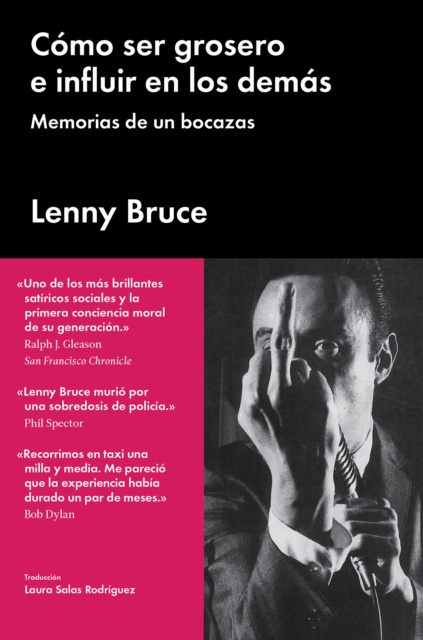 E-kniha Como ser grosero e influir en los demas Lenny Bruce