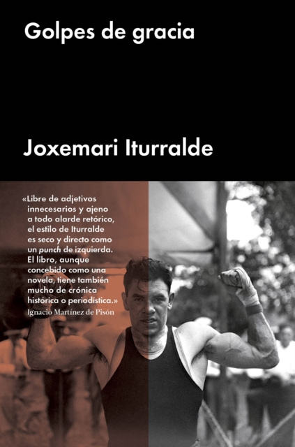 E-kniha Golpes de gracia Joxemari Iturralde