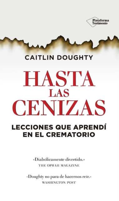 E-kniha Hasta las cenizas Caitlin Doughty