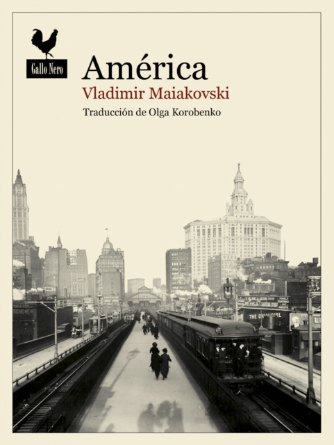 E-book America Vladimir Maiakovski