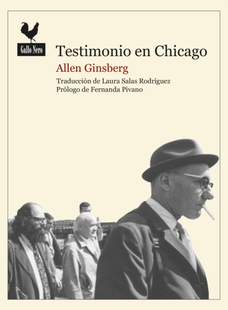 E-kniha Testimonio en Chicago Allen Ginsberg