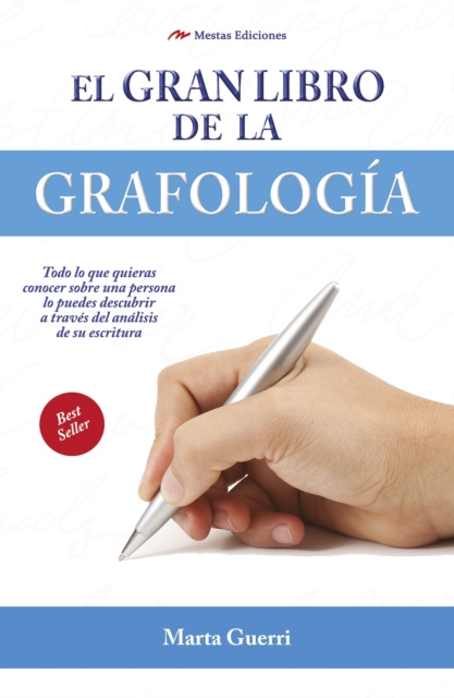 E-kniha El gran libro de la grafologia Marta Guerri