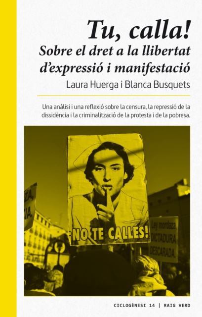 E-book Tu, calla! Laura Huerga