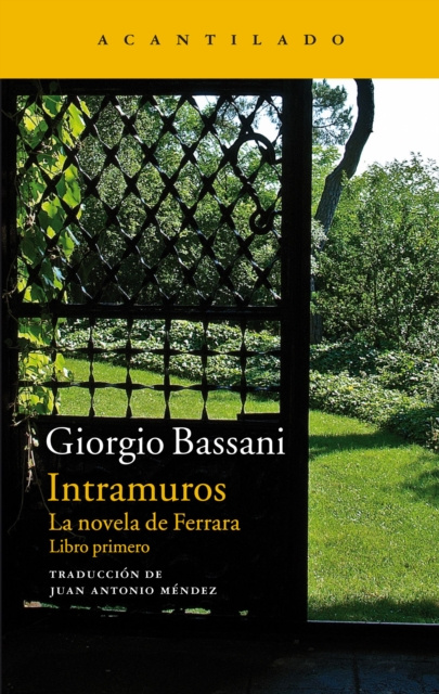 E-book Intramuros Giorgio Bassani