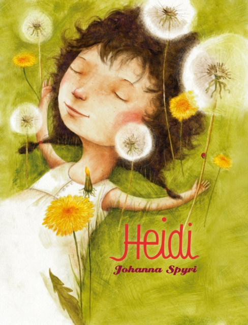 E-book Heidi Johanna Spyri