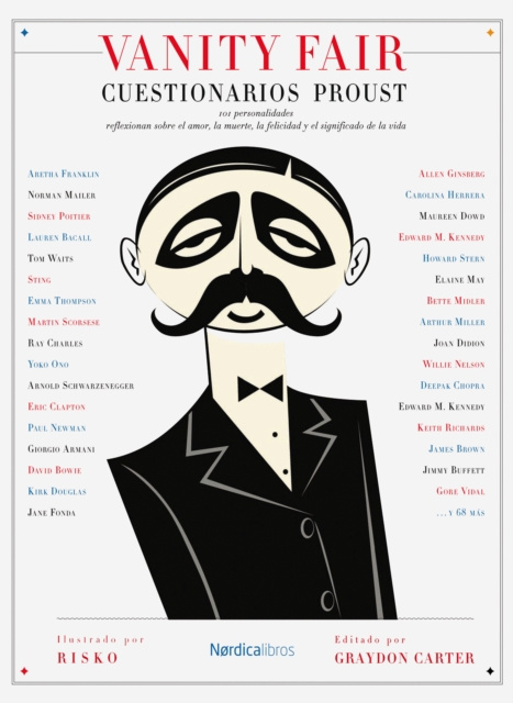 E-kniha Vanity Fair: Cuestionarios Proust Graydon Carter