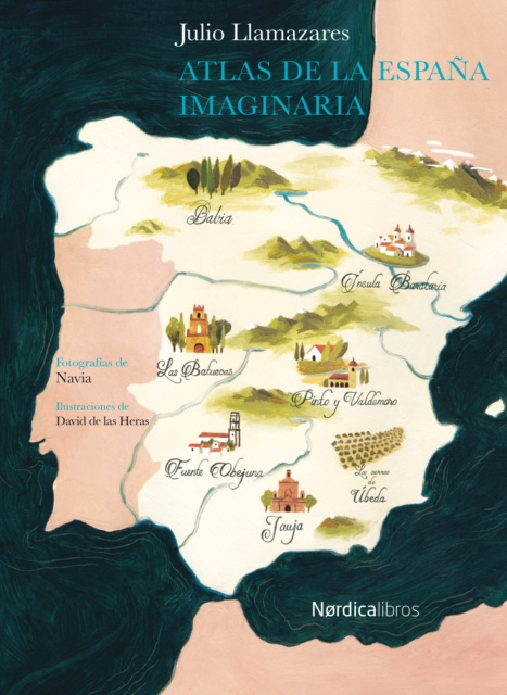 E-kniha Atlas de la Espana imaginaria Julio Llamazares