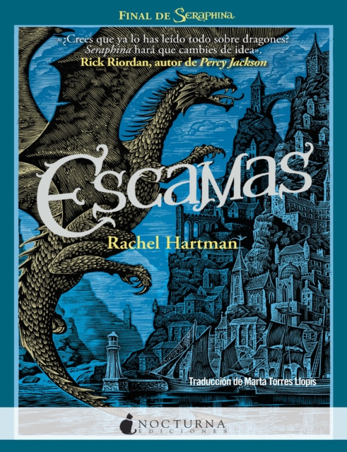 E-book Escamas Rachel Hartman